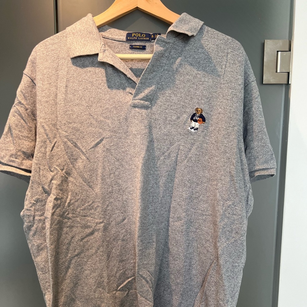 Polo Raph Lauren Polo with teddy bear embroidery